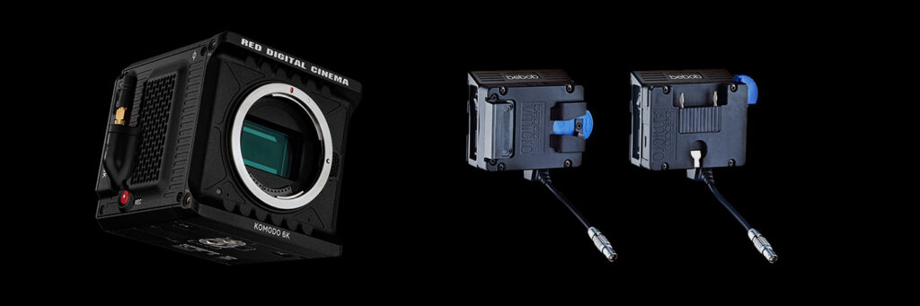 COCO-MODO - New Battery Adapters for the Red Komodo - bebob