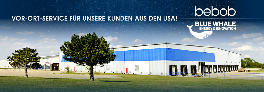 Blue Whale Materials etabliert Service für bebob in den USA