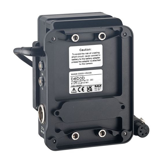 Bebob COCO-15V II バッテリープレート Bebob COCO-15V II バッテリープレート bebob Coco-Vmicro2