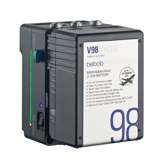 Bebob VMicro バッテリープレート Buy - Bebob Vmicro Battery Plate (VMMmicro-DTAP-LEMO)