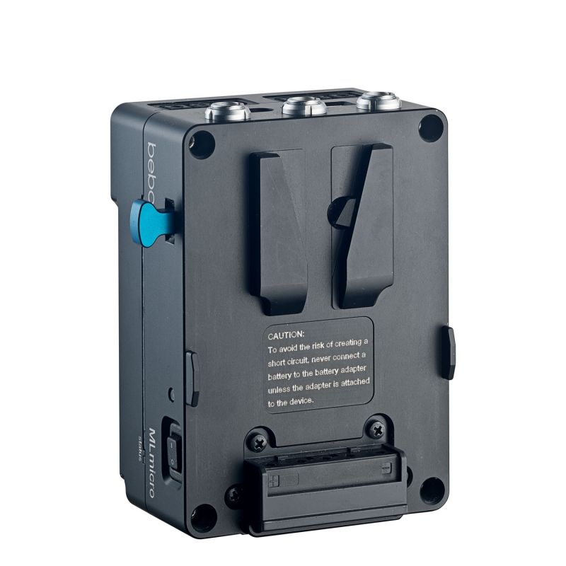Bebob ダブルVmicroパワーベース POWERBASE-VMICRO Bebob Double Vmicro Powerbase | Batteries & Chargers | Top-Teks