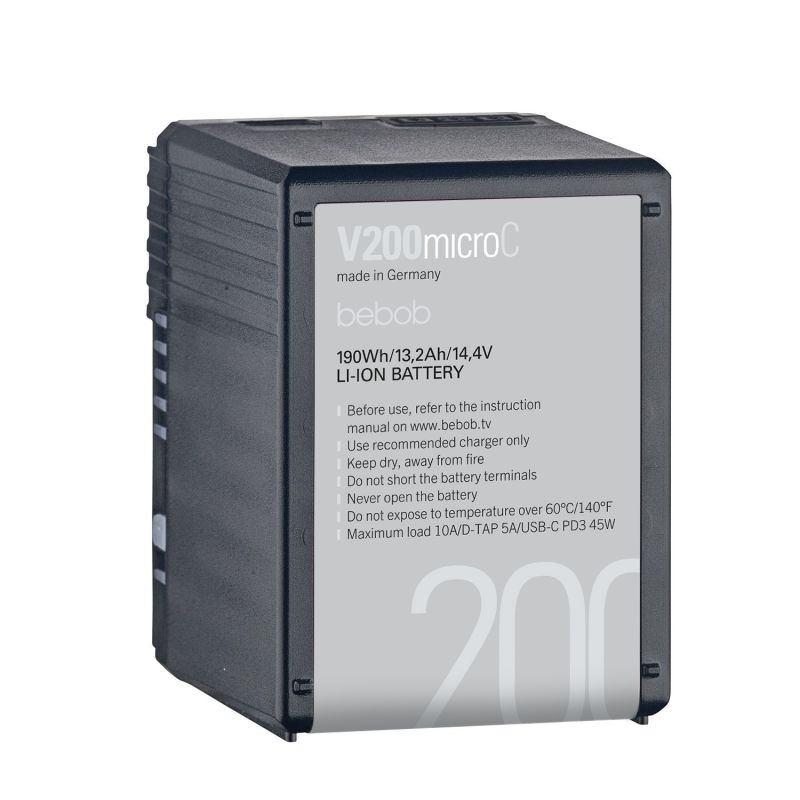 bebob V200microC
